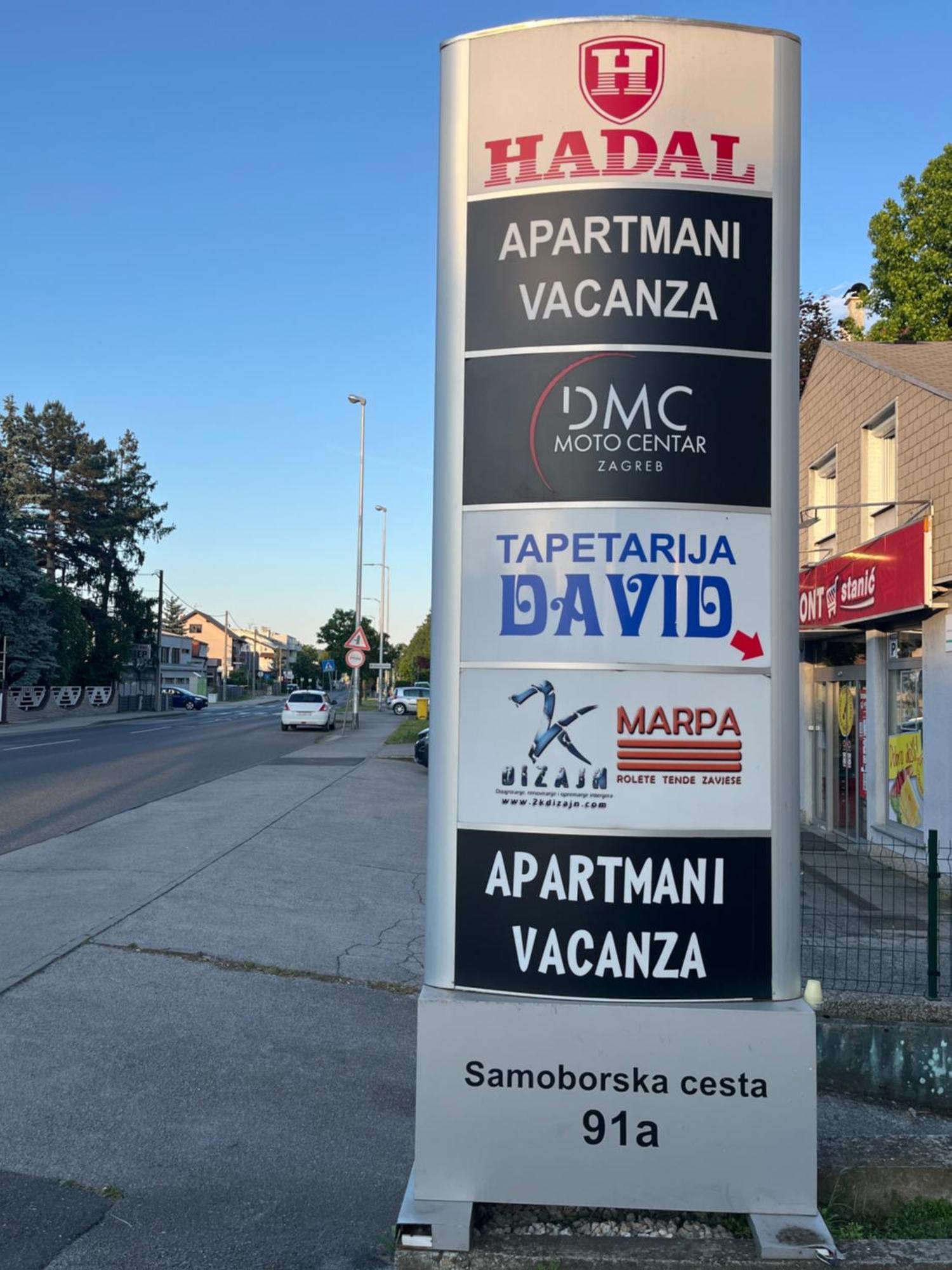 Apartmani Vacanza Zagreb Exterior photo